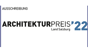 Architekturpreis Land Salzburg 2022 