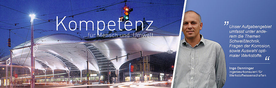 Stahlkonstruktion Urban-Loritz-Platz, Wien | DI Ingo Danninger