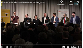Podiumsrunde "Lebenswertes Salzburg" auf Youtube