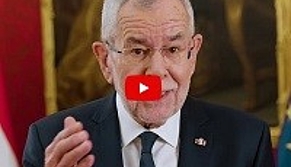 Videogruß von Bundespräsident Van der Bellen   