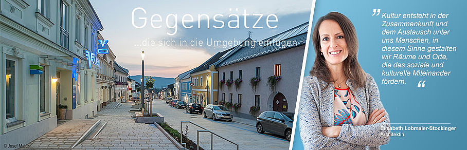 Ortsplatzgestaltung in St.Oswald bei Freistadt | lobmaier architekten zt gmbh